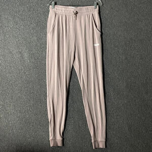 Gymshark Women's Size Medium Pink High Rise Skinny Leg Jogger Pants